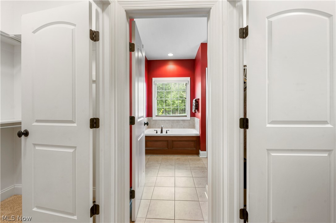 3356 Huntcliffe Road Northeast Canton, OH 44721 - Photo 34 of 50 Hall featuring light tile patterned floors