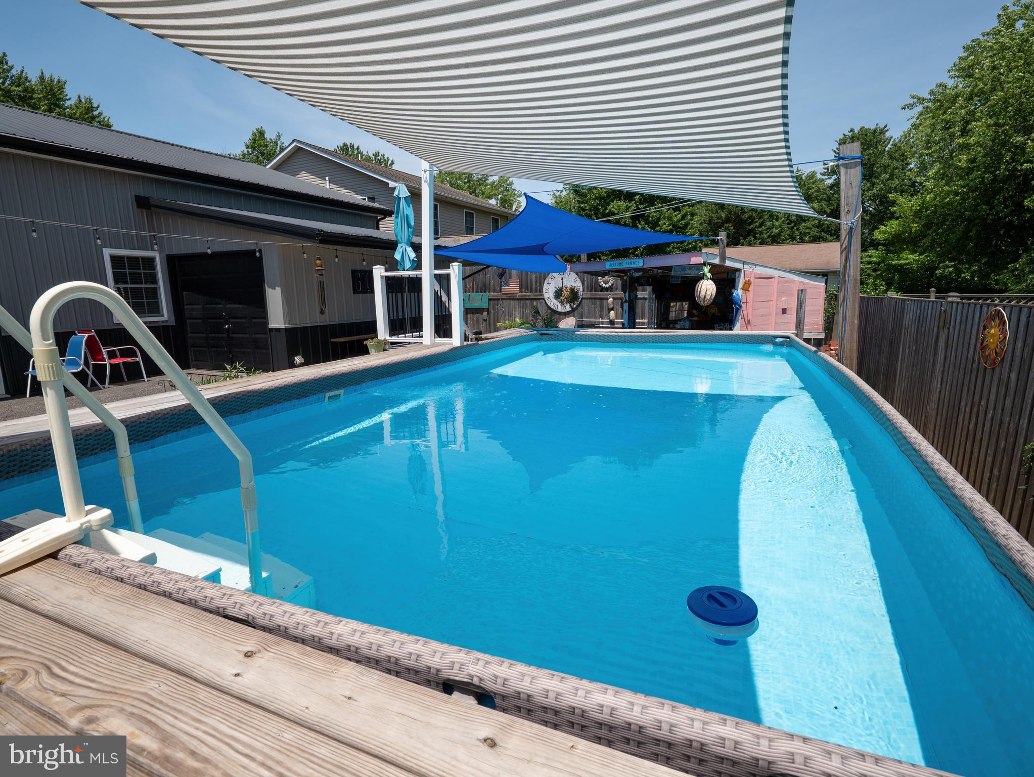 2702 Harrington Road Chester, MD 21619 - Photo 55 of 81 Pool new in 2022