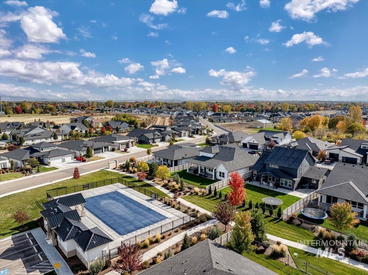 4150 East Fratello Street Meridian, ID 83642 - Photo 40 of 46 Aerial view of residential area
