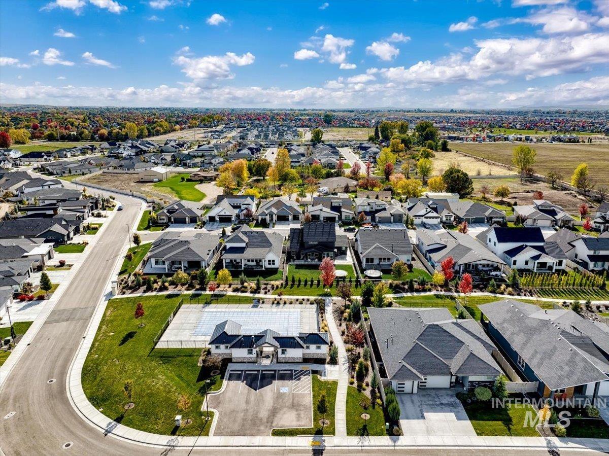 4150 East Fratello Street Meridian, ID 83642 - Photo 42 of 47 Aerial view of residential area