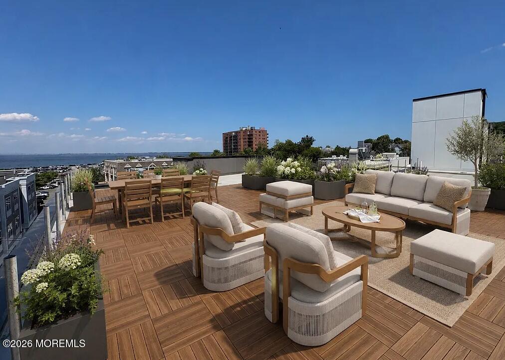 65 First Avenue, Unit 205 Atlantic Highlands, NJ 07716 - Photo 5 of 9 Rooftop