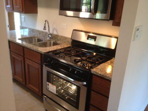879 North Avenue Des Plaines, IL 60016 - Photo 3 of 7 a stove top oven sitting inside of a kitchen