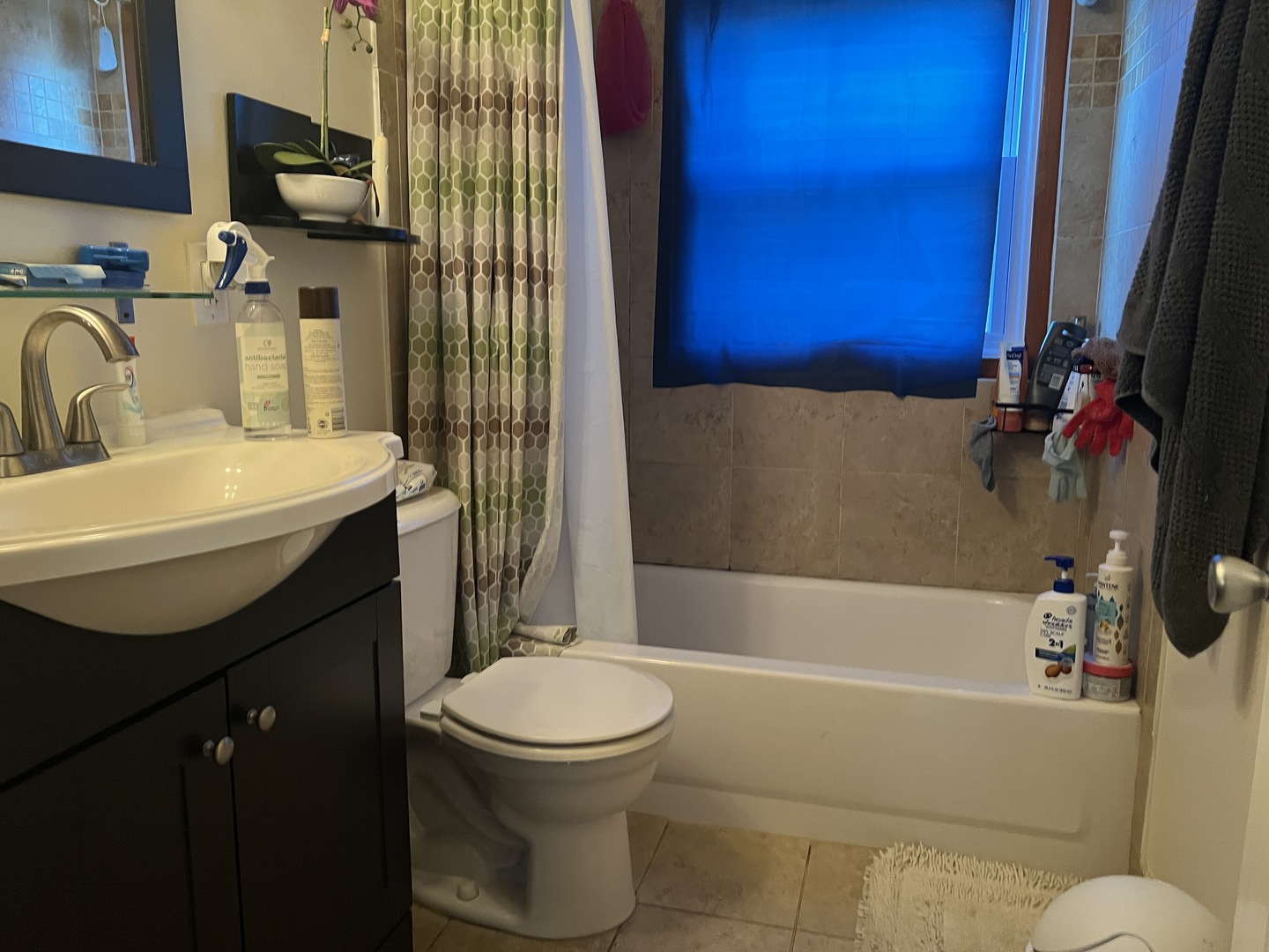 879 North Avenue Des Plaines, IL 60016 - Photo 4 of 7 a bathroom with a sink a toilet and shower