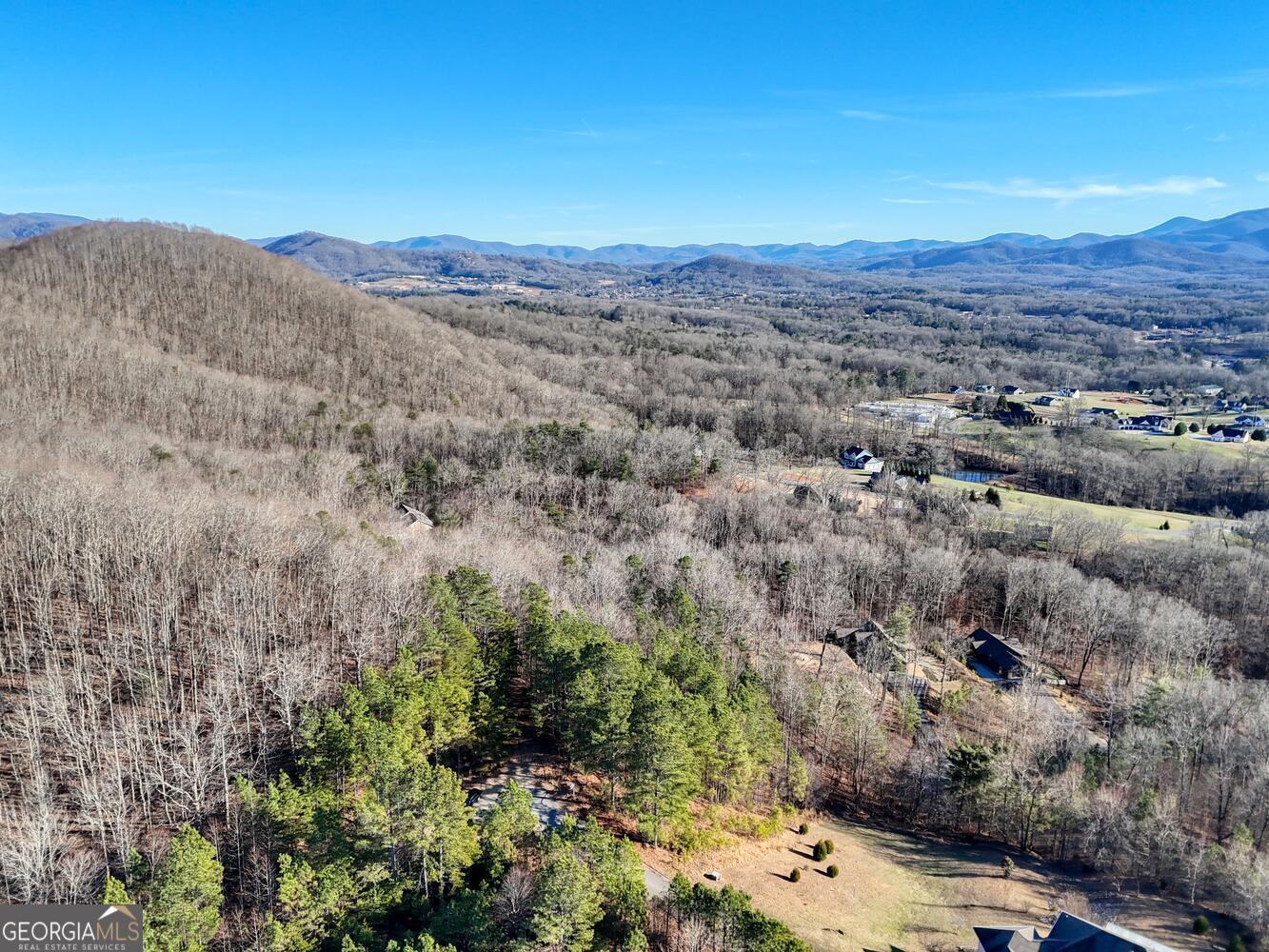 26 Sunset View Blairsville, GA 30512 - Photo 13 of 18 a view of a mountain in the distance