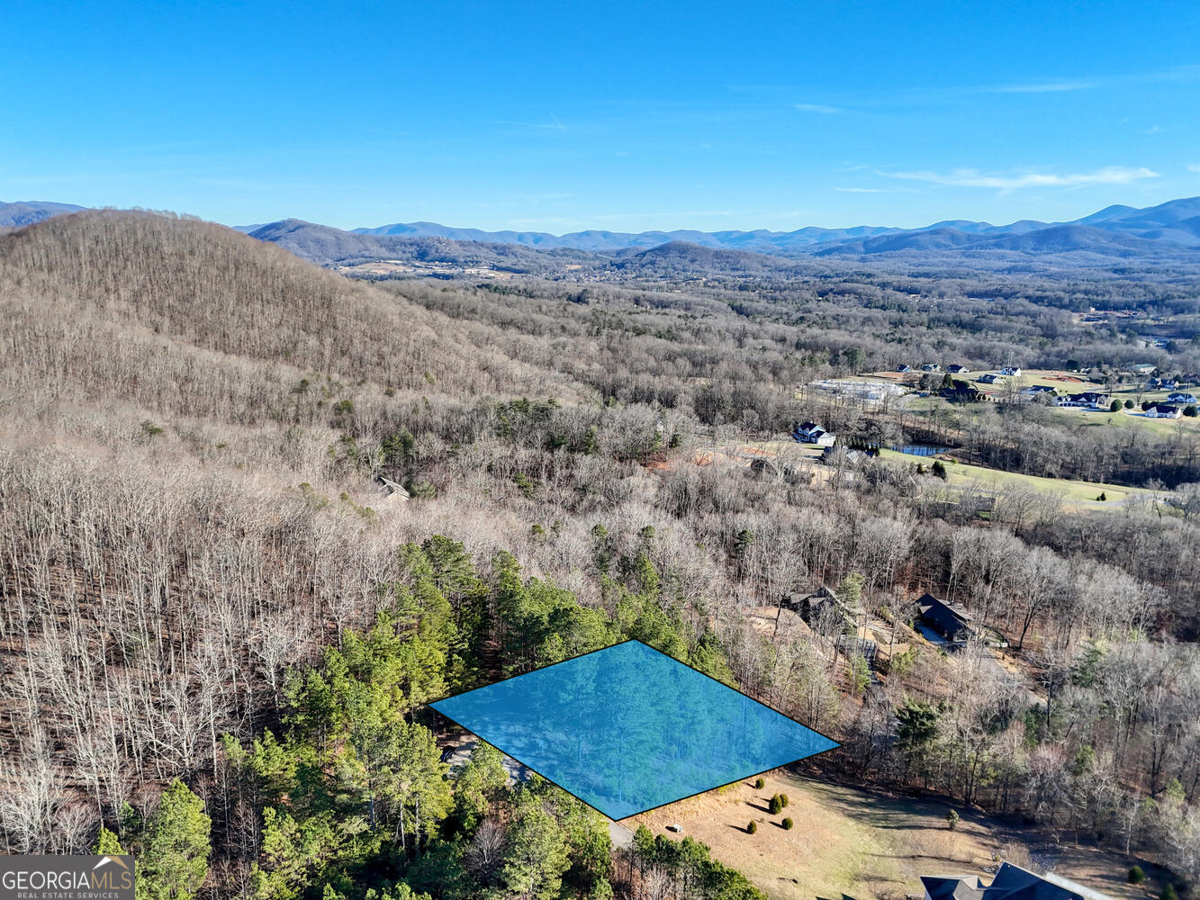 26 Sunset View Blairsville, GA 30512 - Photo 14 of 18 an aerial view of a house