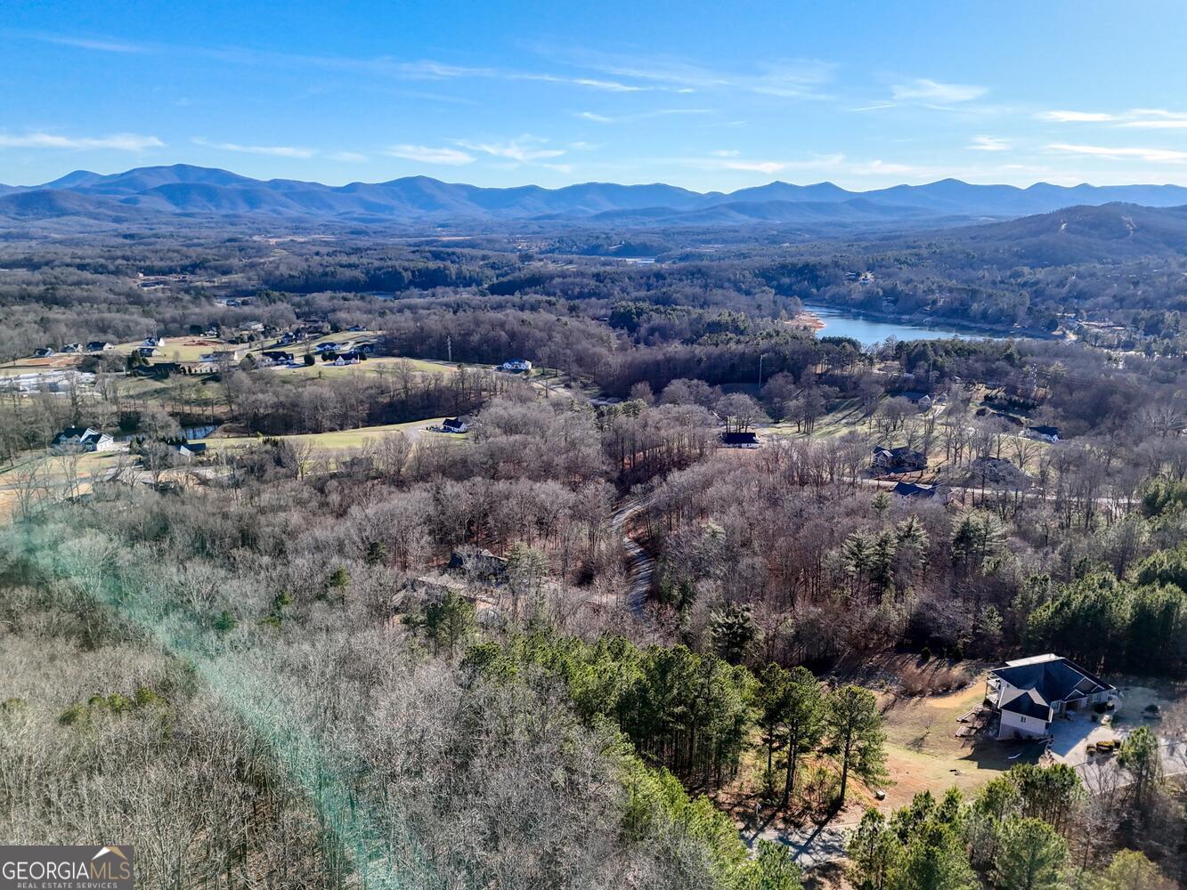 26 Sunset View Blairsville, GA 30512 - Photo 5 of 18 an aerial view of residential house and green space
