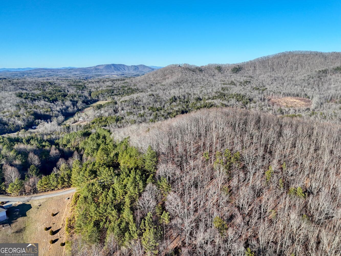 26 Sunset View Blairsville, GA 30512 - Photo 10 of 18 an aerial view of mountain with trees in background