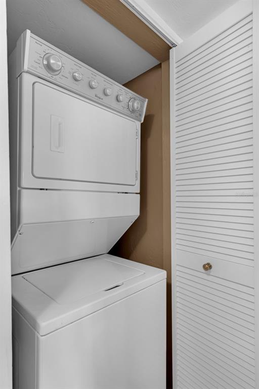 Undisclosed Address Astor, FL 32102 - Photo 19 of 28 a utility room with dryer and washer