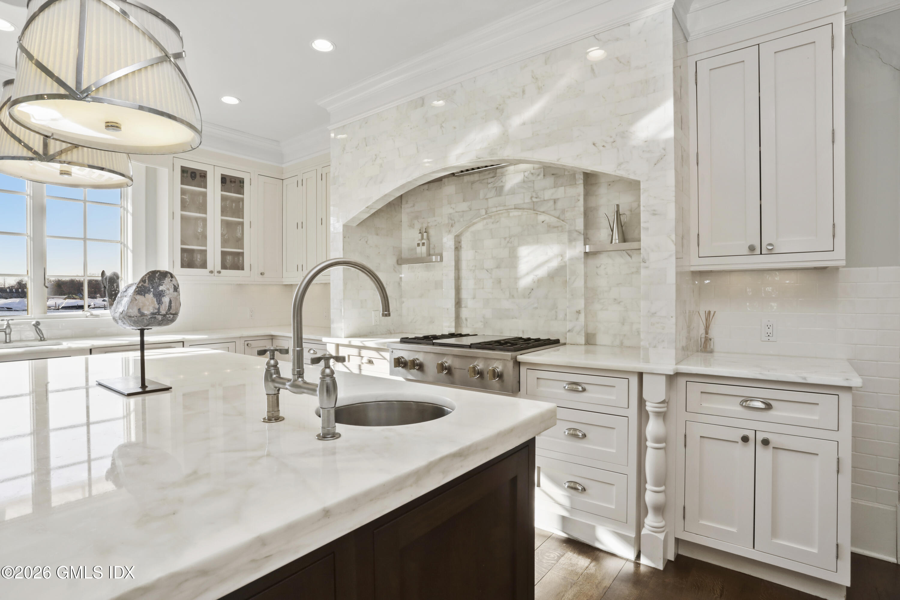 30 Bayside Terrace Riverside, CT 06878 - Photo 21 of 46 Beautiful marble countertop