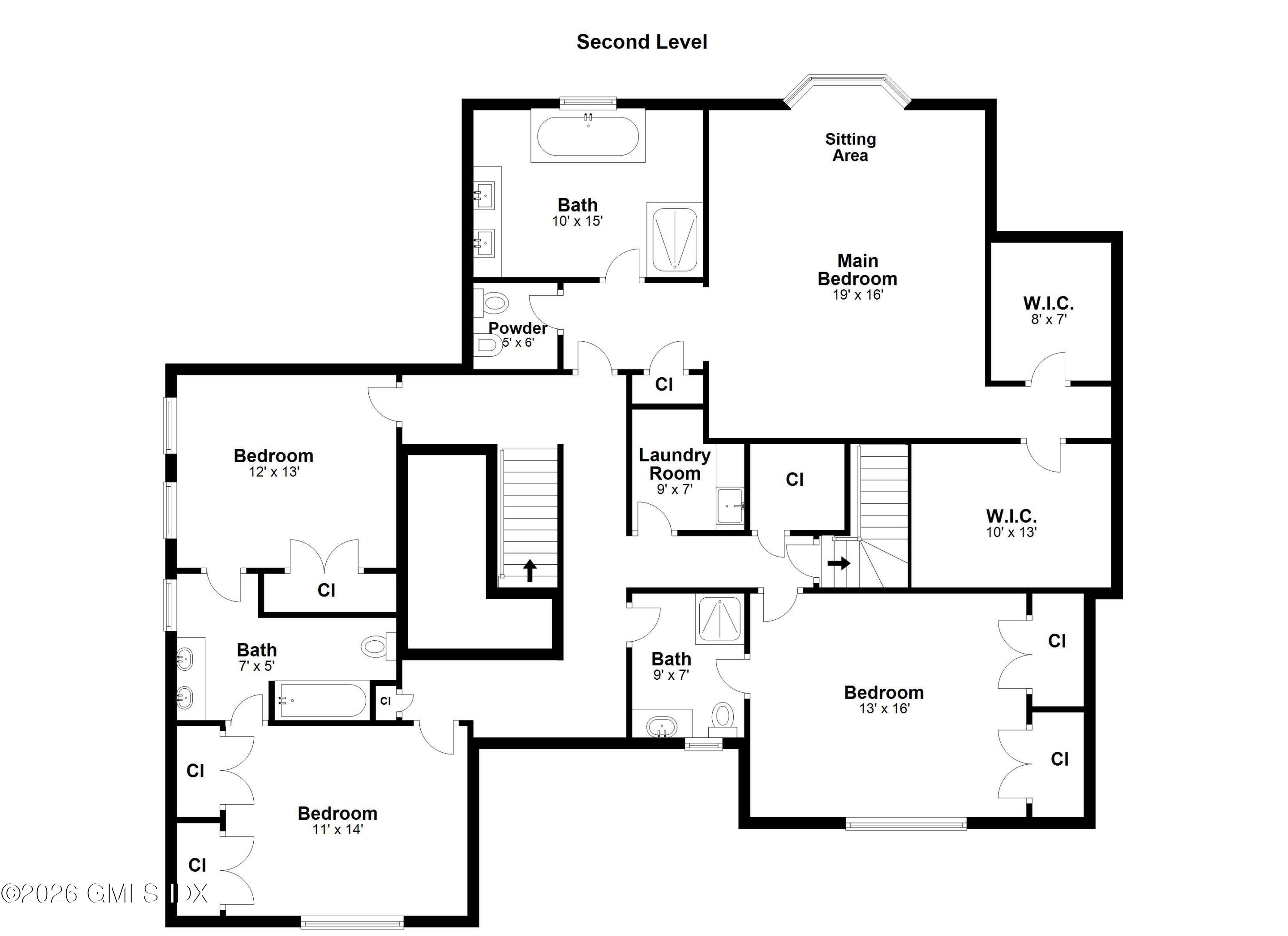 30 Bayside Terrace Riverside, CT 06878 - Photo 42 of 46 Second Floor