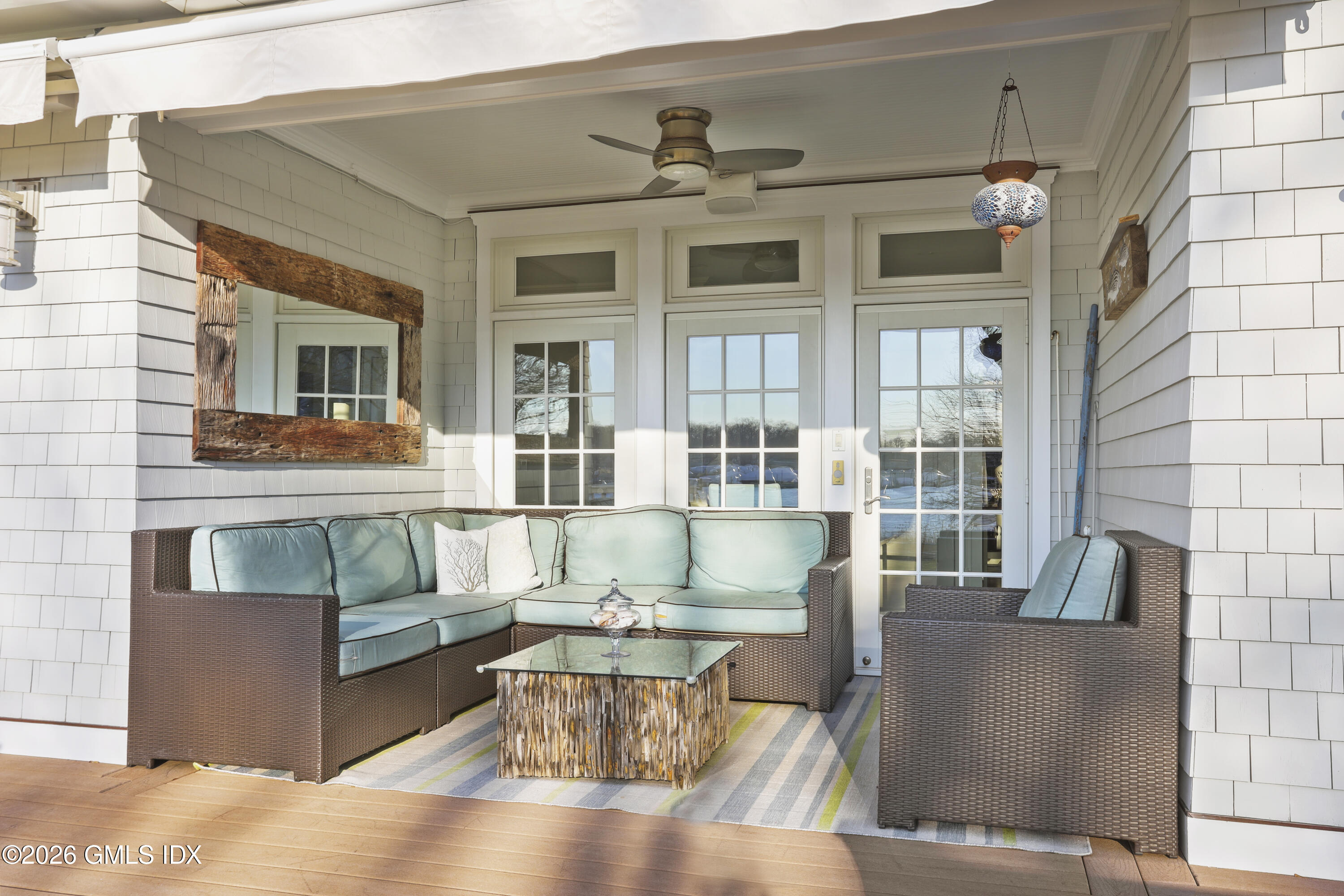 30 Bayside Terrace Riverside, CT 06878 - Photo 5 of 46 Veranda
