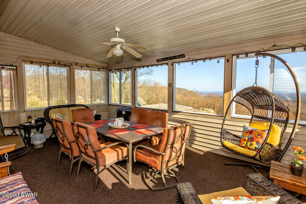 245 Lookout Point Road Canadensis, PA 18325 - Photo 16 of 51 Screened in Porch