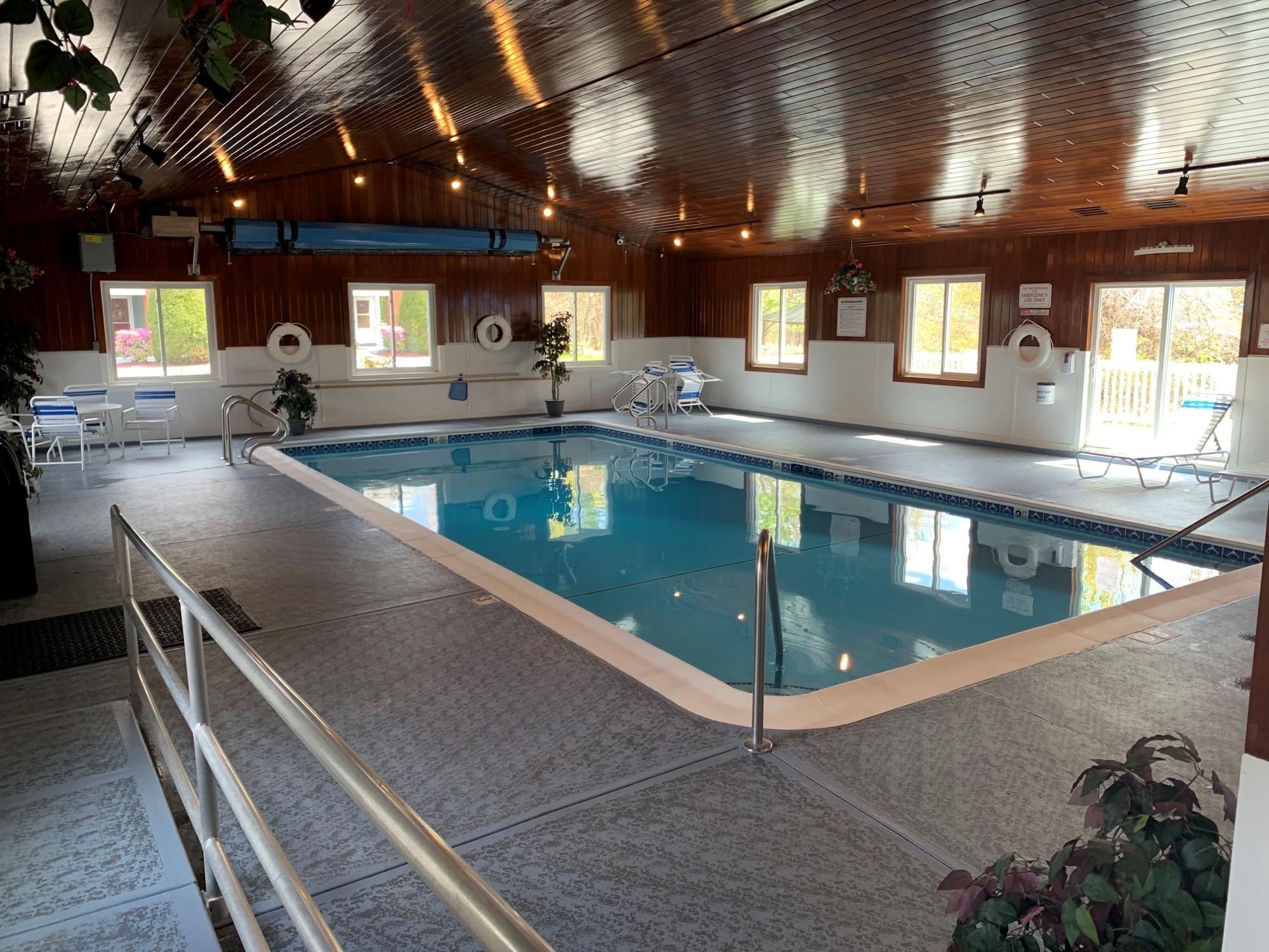 1351 Post Road, Unit 27 Wells, ME 04090 - Photo 12 of 12 Indoor pool