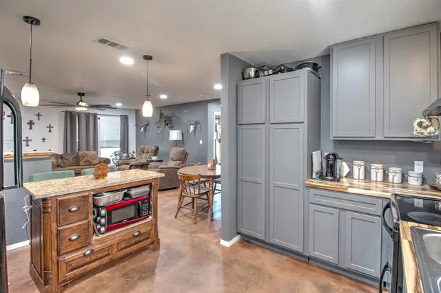 a view of road with trees