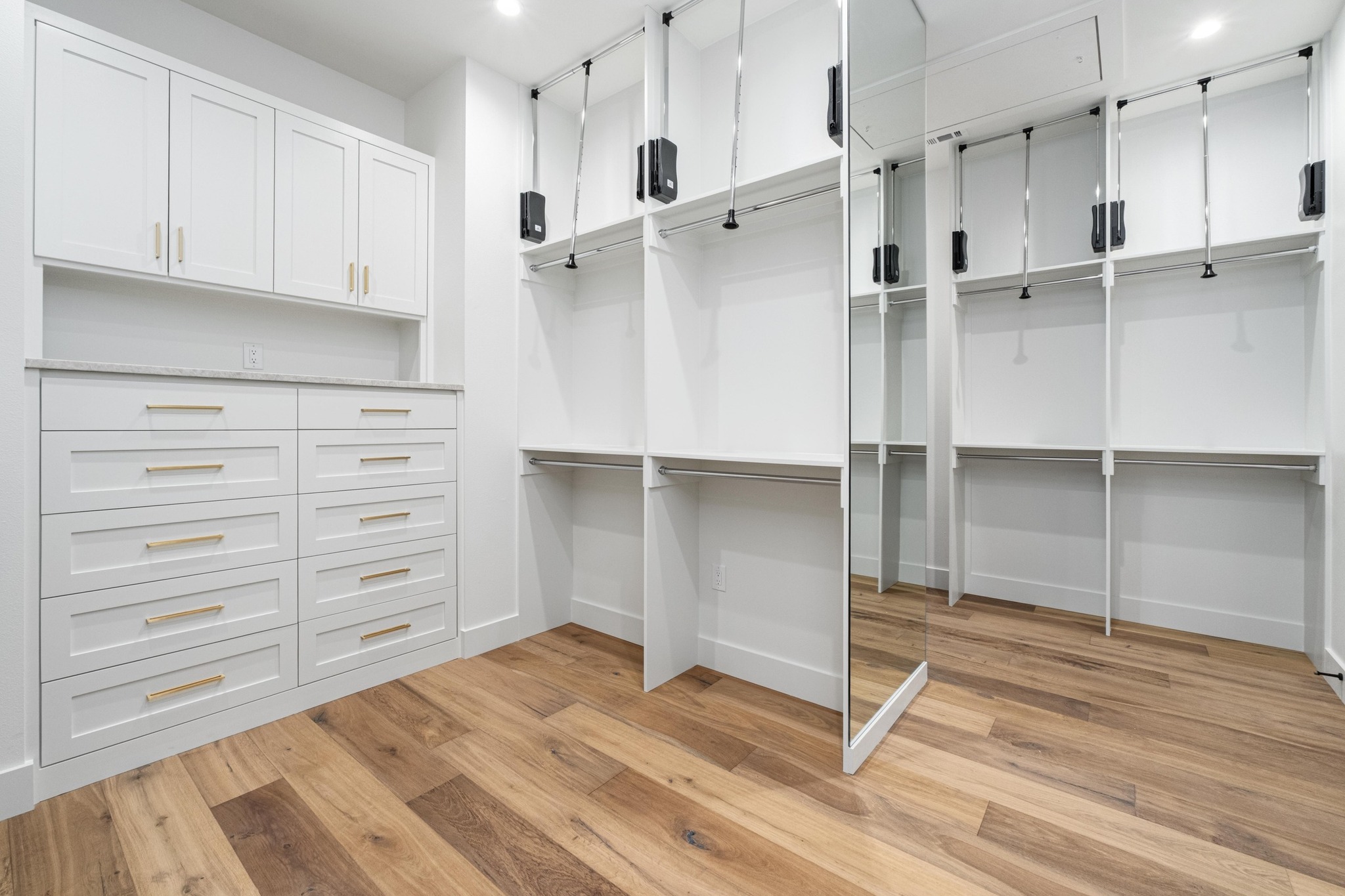 0 Old Red Ranch Road Dripping Springs, TX 78620 - Photo 17 of 40 a view of an empty walk in closet