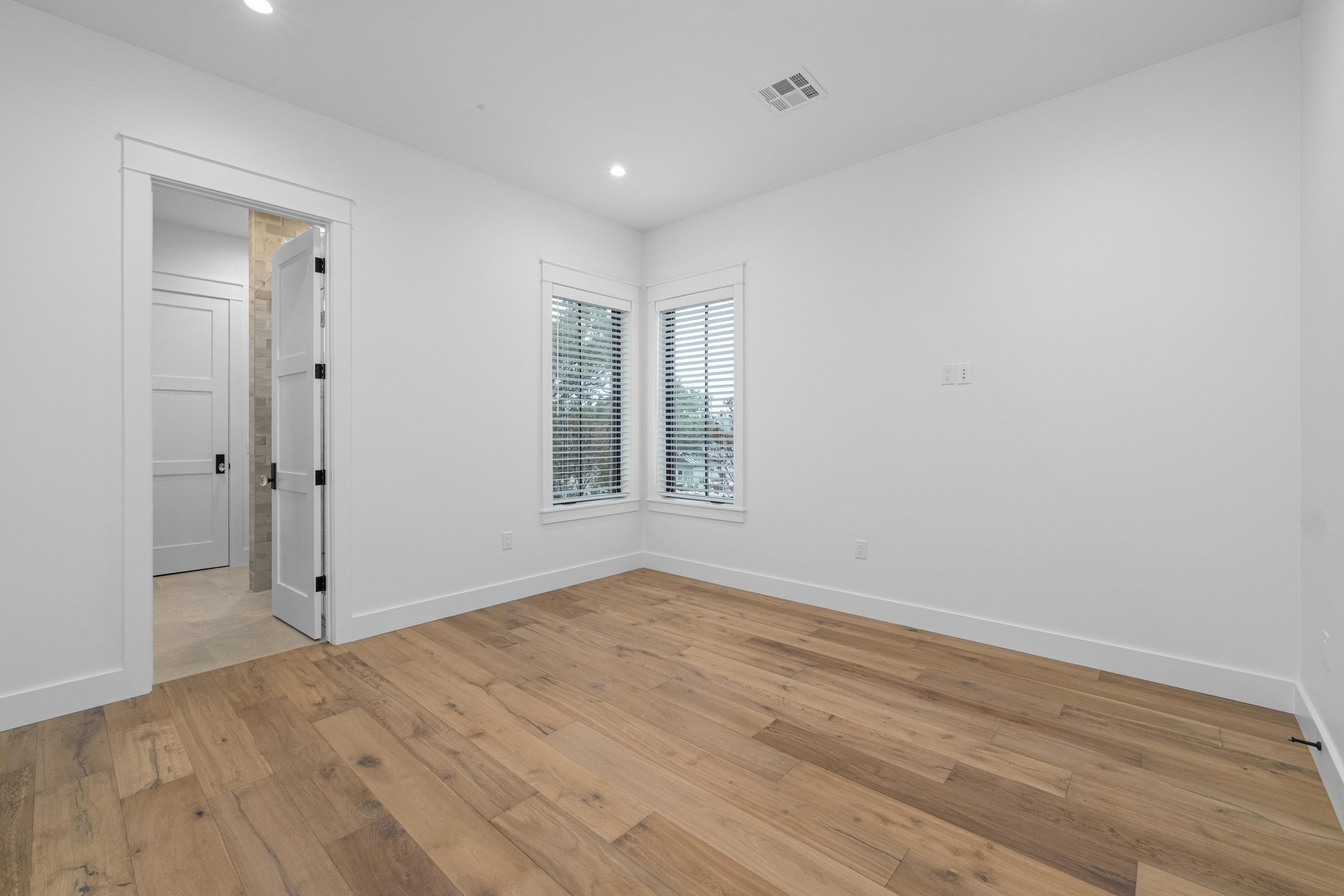 0 Old Red Ranch Road Dripping Springs, TX 78620 - Photo 23 of 40 wooden floor in an empty room with a window