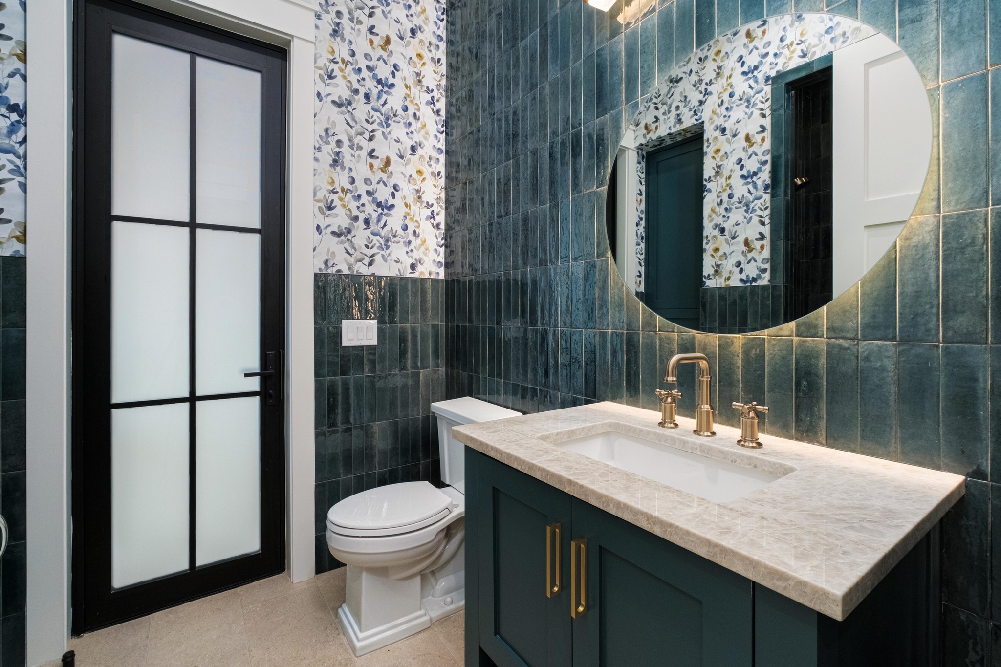 0 Old Red Ranch Road Dripping Springs, TX 78620 - Photo 26 of 40 a bathroom with a sink a toilet and shower