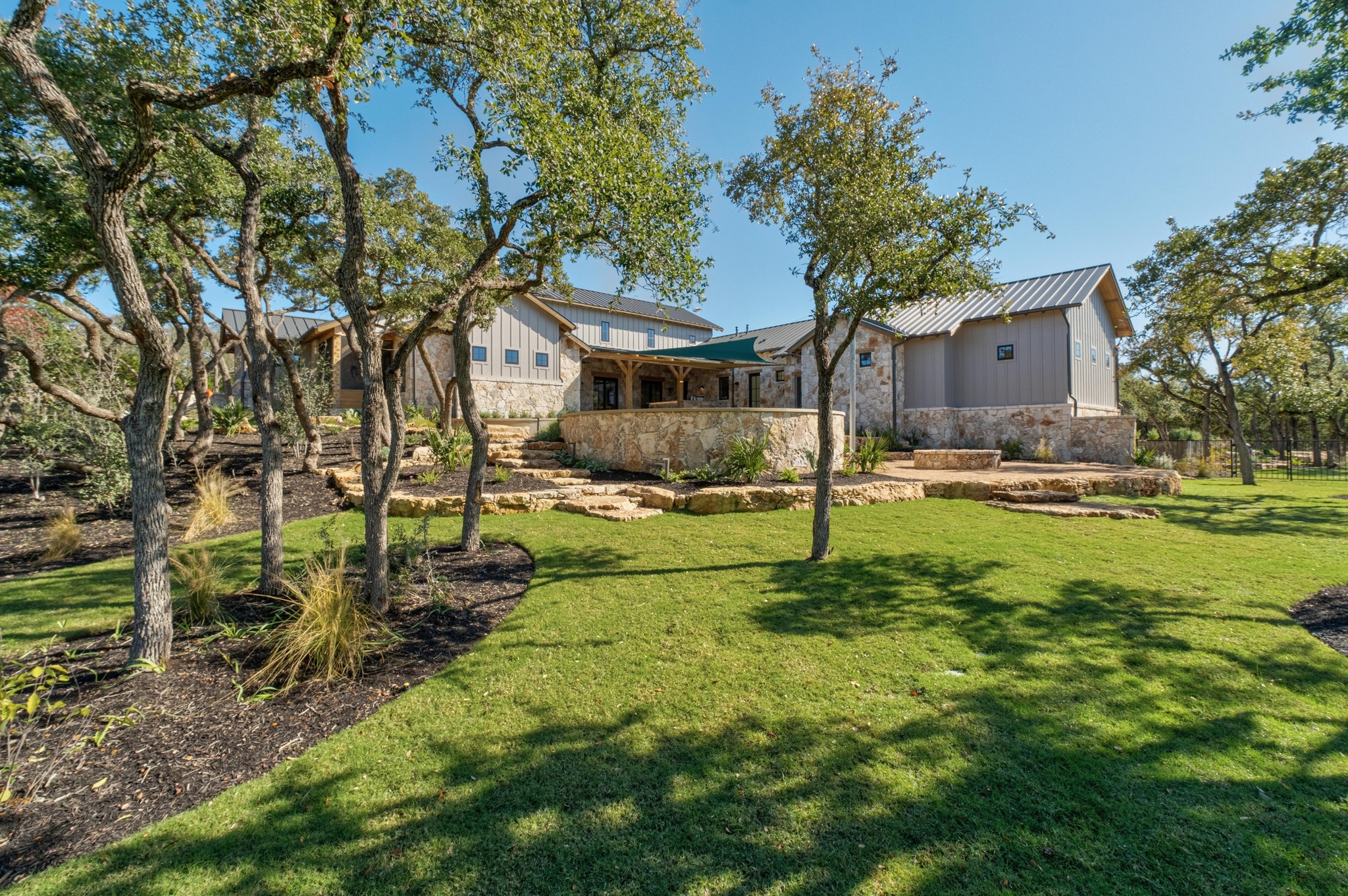 0 Old Red Ranch Road Dripping Springs, TX 78620 - Photo 34 of 40 a view of a house with a yard