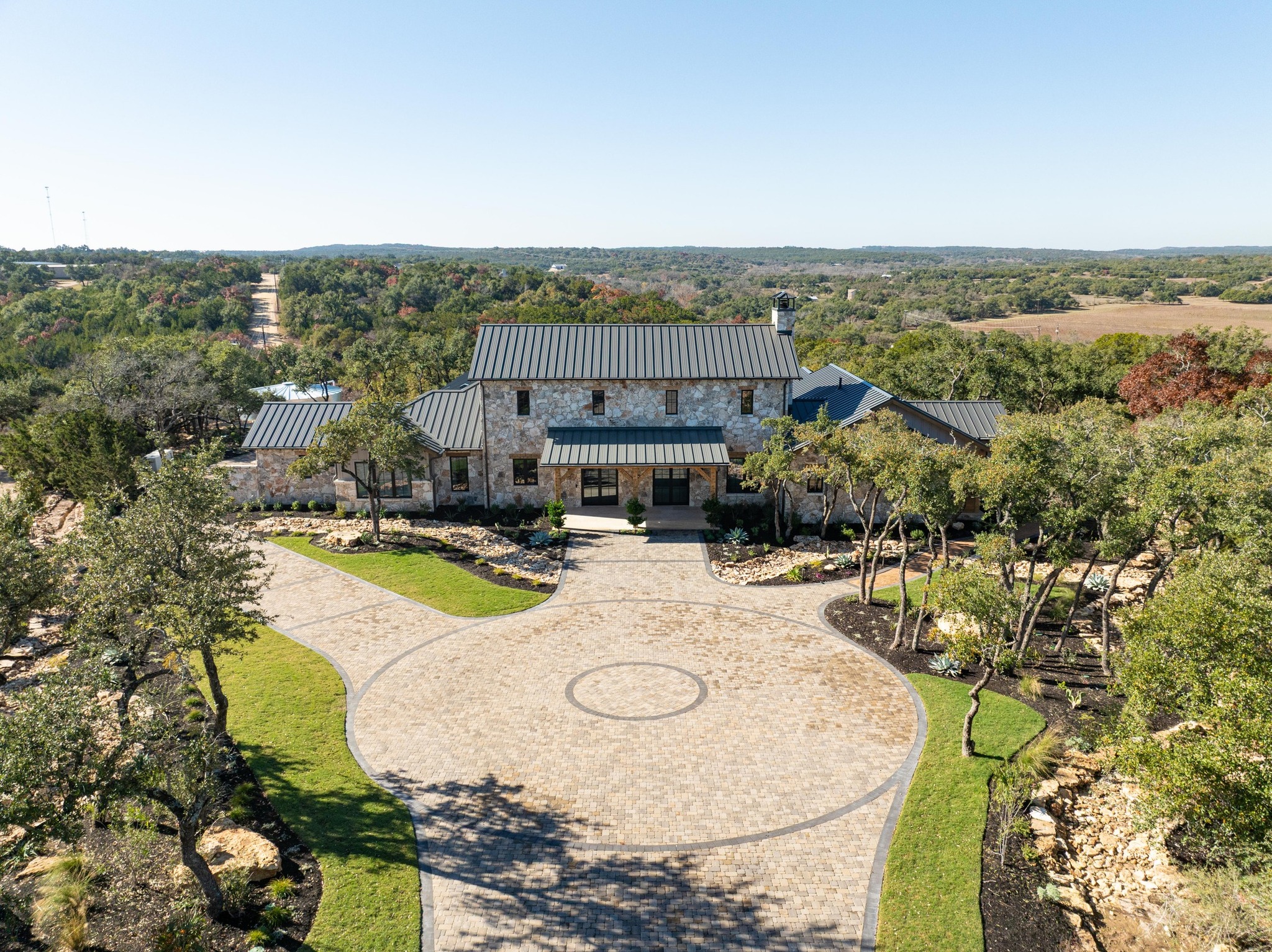 0 Old Red Ranch Road Dripping Springs, TX 78620 - Photo 40 of 40 an aerial view of a house with outdoor space