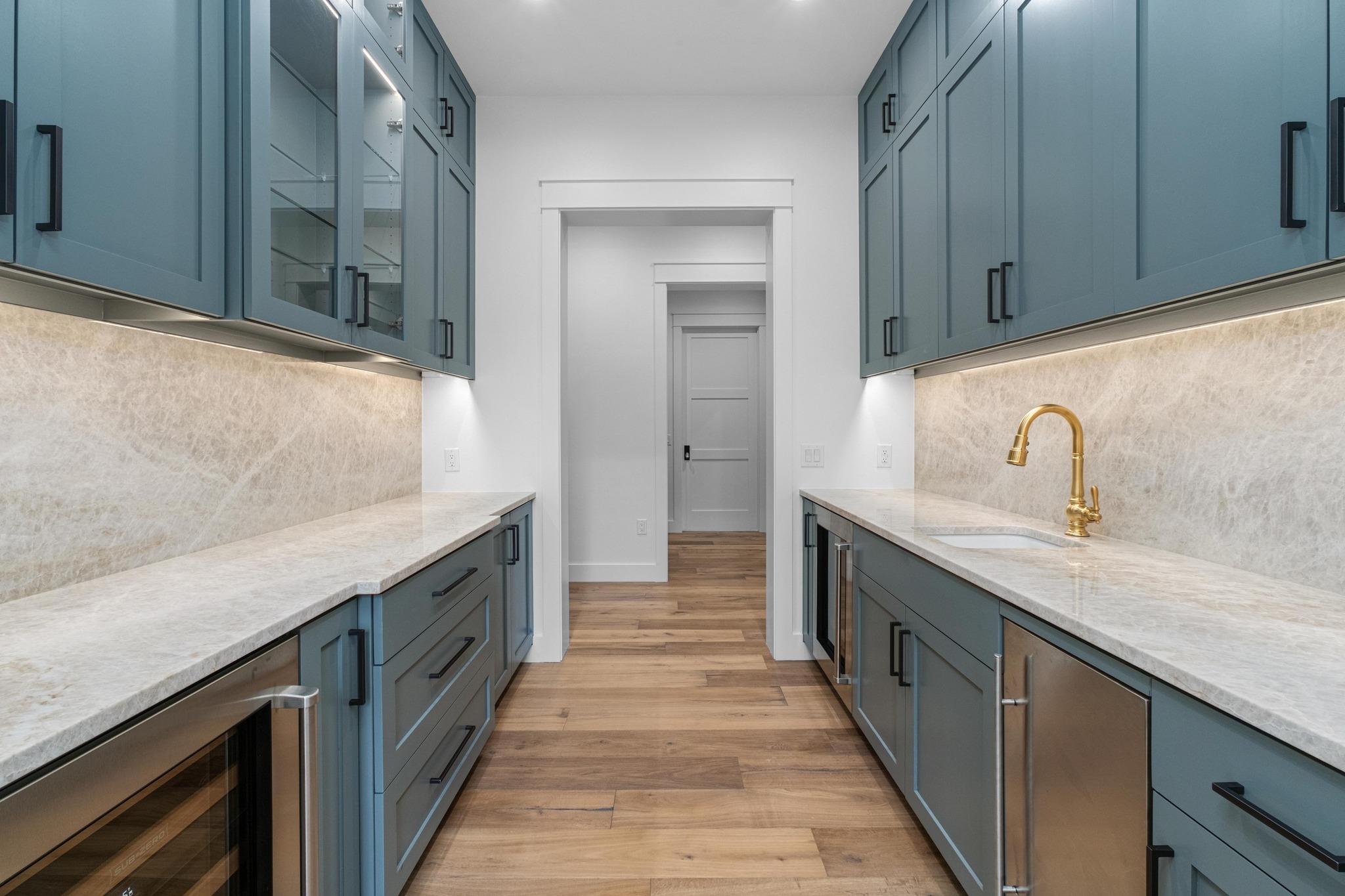 0 Old Red Ranch Road Dripping Springs, TX 78620 - Photo 10 of 40 a hallway with sink and mirror