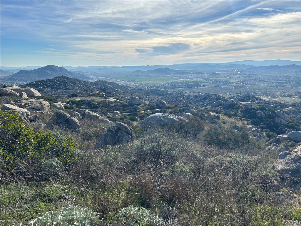 0 Gunther Road Homeland, CA 92548 - Photo 4 of 6 a view of a dry field