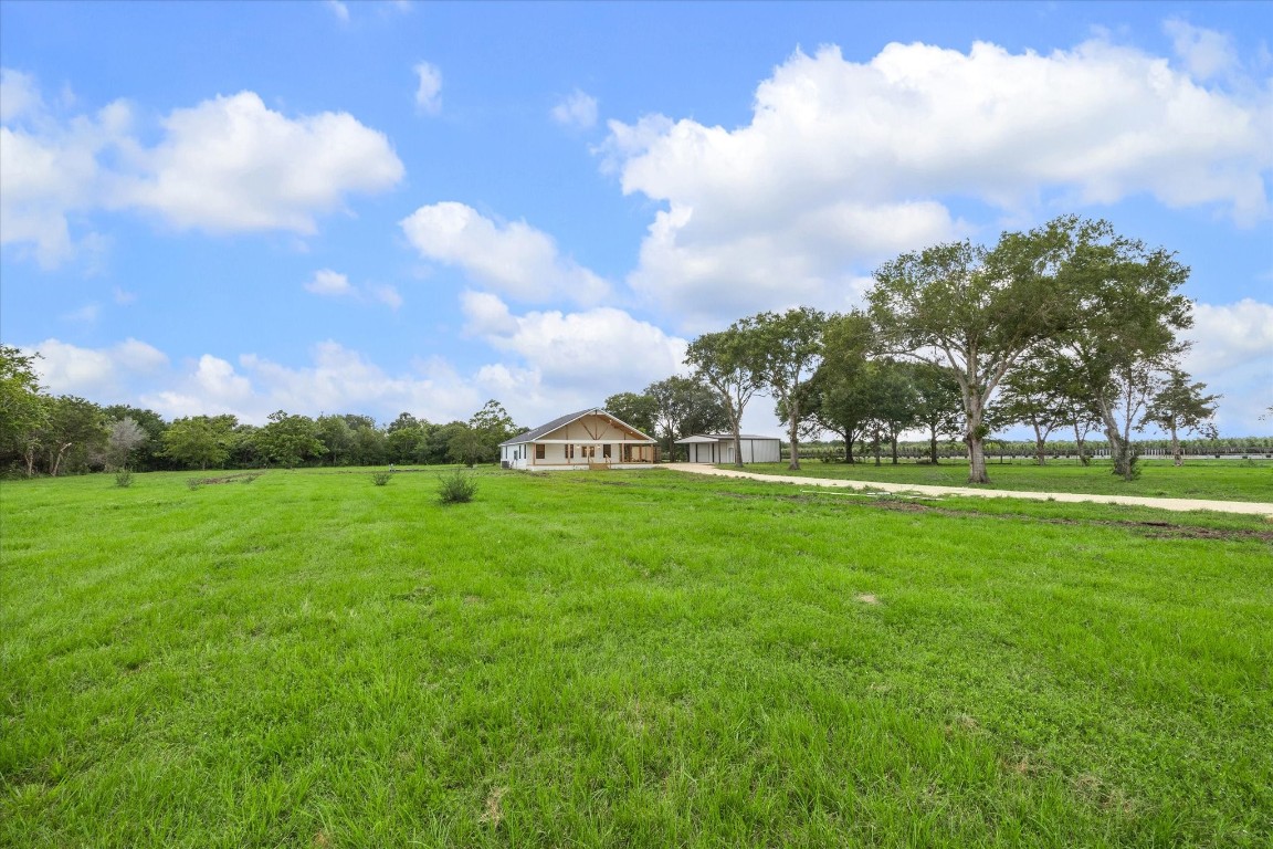 Welcome to country living!