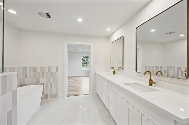 a bathroom with a shower and a toilet