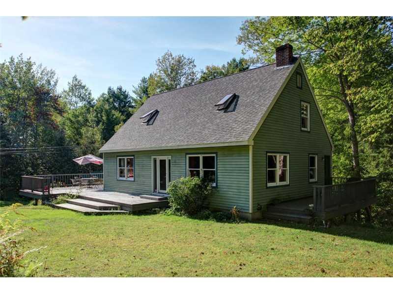 44 Beech Hill Road Freeport, ME 04032 - Photo 13 of 15 Exterior Front.