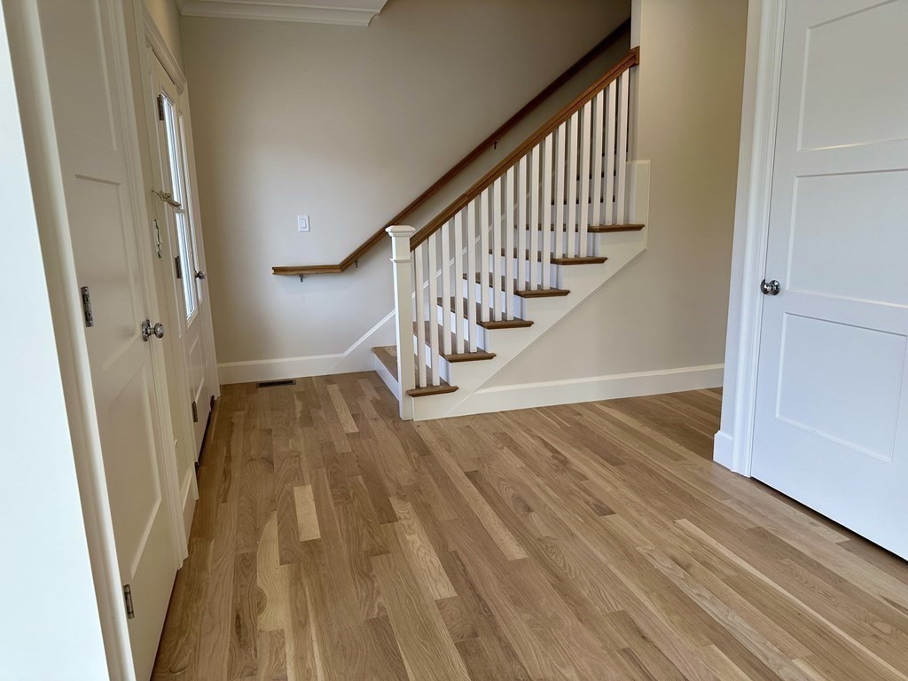 258 Reedsdale Road Milton, MA 02186 - Photo 14 of 34 a view of entryway with wooden floor