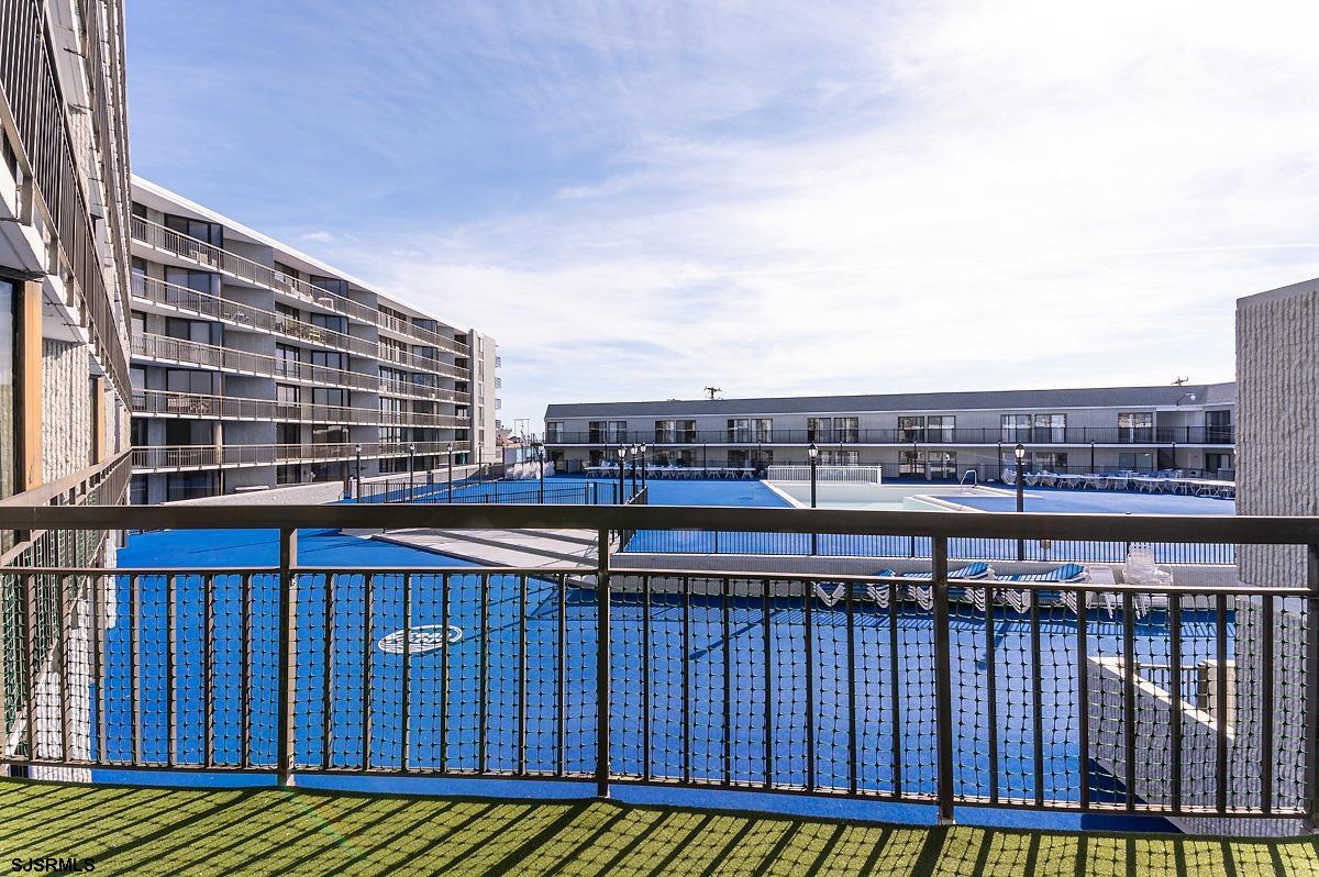 935 Ocean Avenue, Unit 315 Ocean City, NJ 08226 - Photo 31 of 37 a view of a balcony with city view