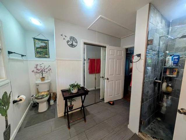 a house with a outdoor space