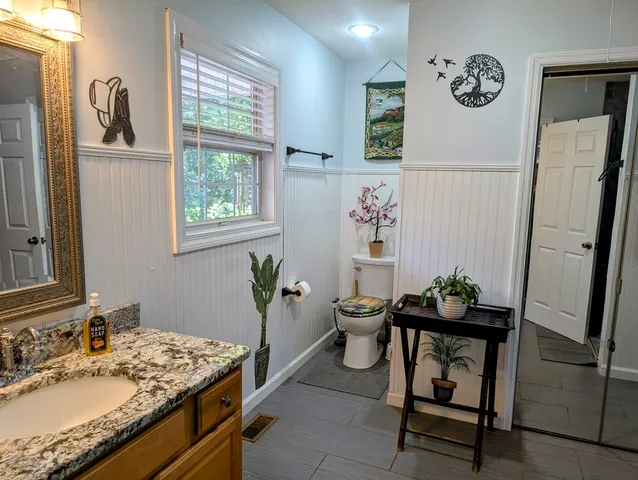 a view of deck with patio