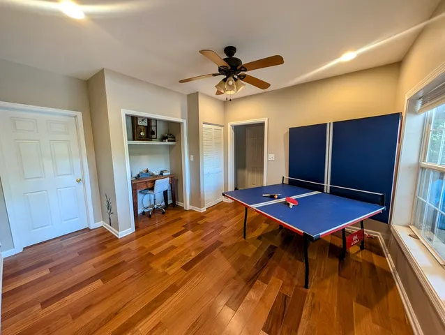 a utility room with closet dryer and washer