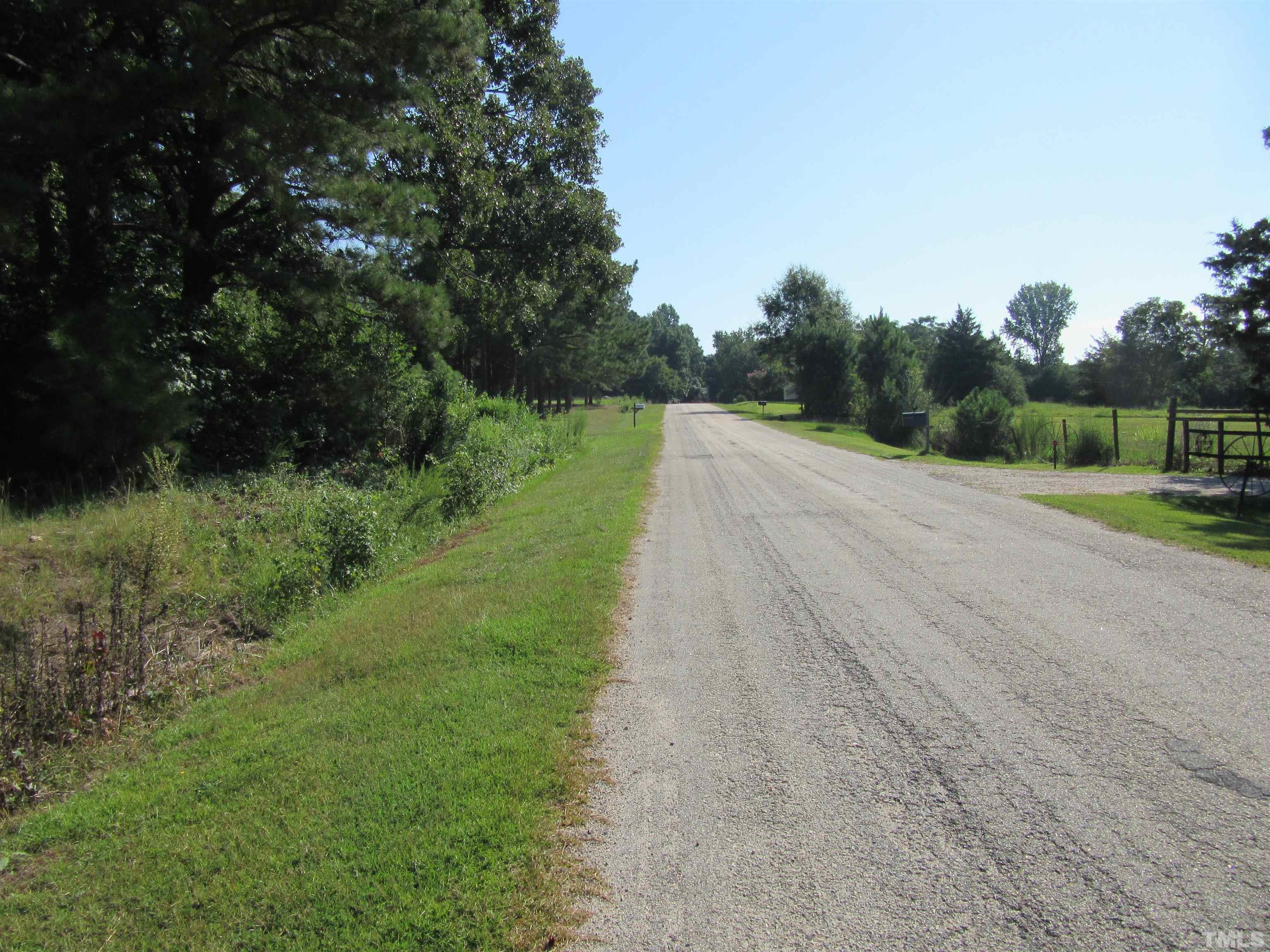 Lot 2 Seven Paths Road Spring Hope, NC 27882 - Photo 18 of 18 a view of a road with a yard