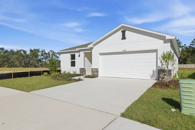 a view of a swimming pool and lake view