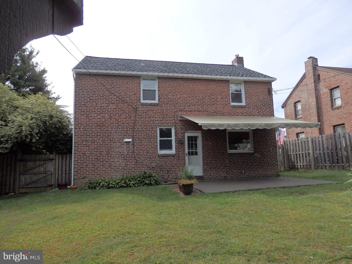 513 Achille Road Havertown, PA 19083 - Photo 23 of 25 Exterior Back