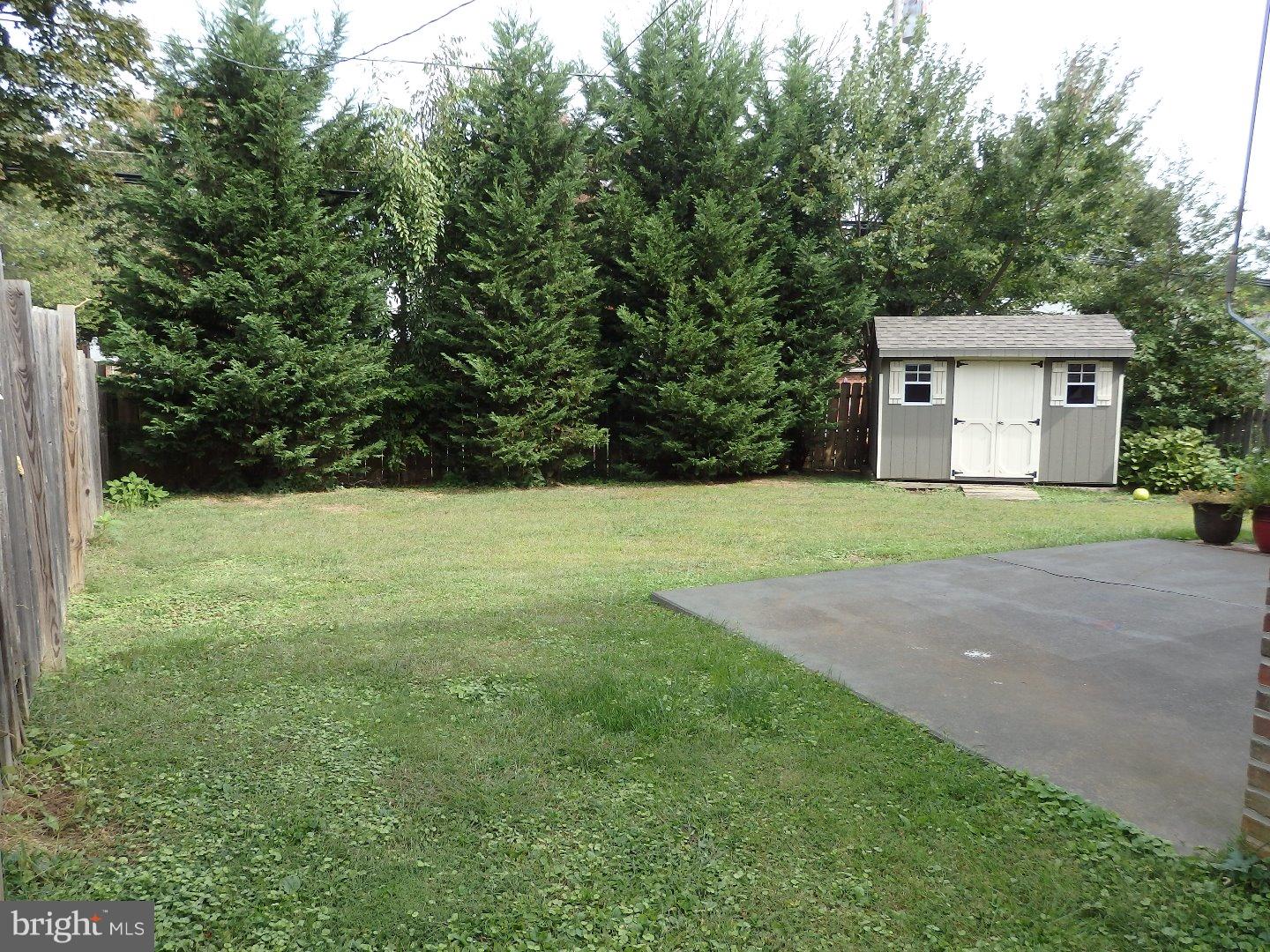 513 Achille Road Havertown, PA 19083 - Photo 24 of 25 Back Yard