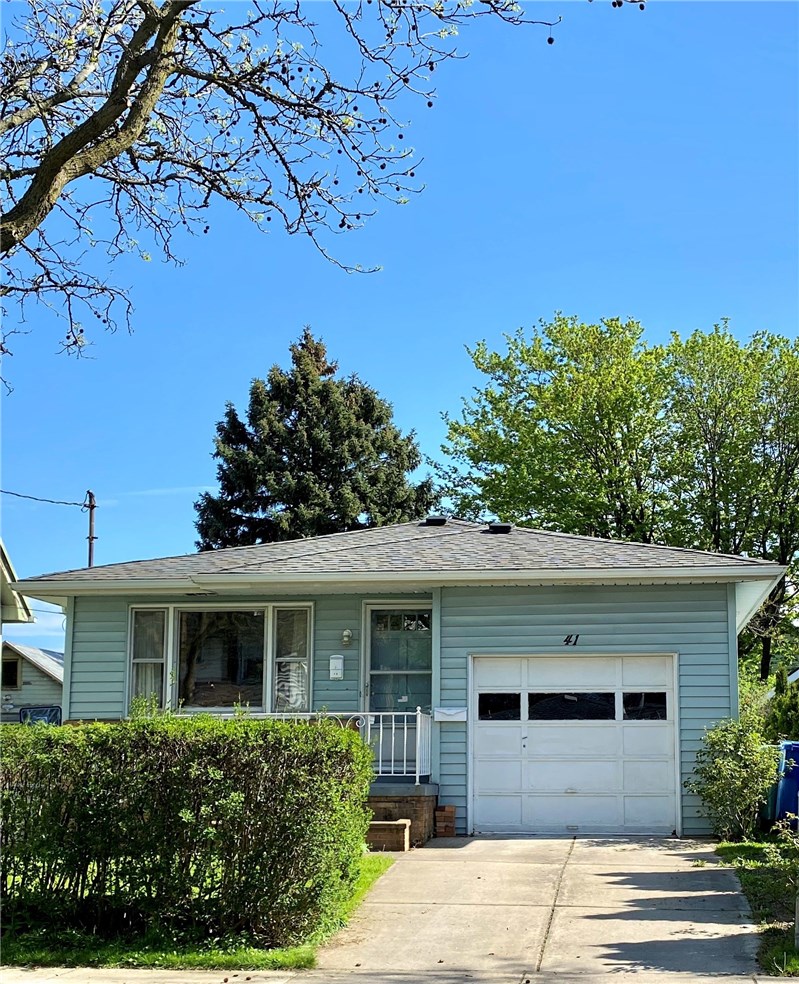 41 Garland Avenue Rochester, NY 14611 - Photo 1 of 1 exterior front