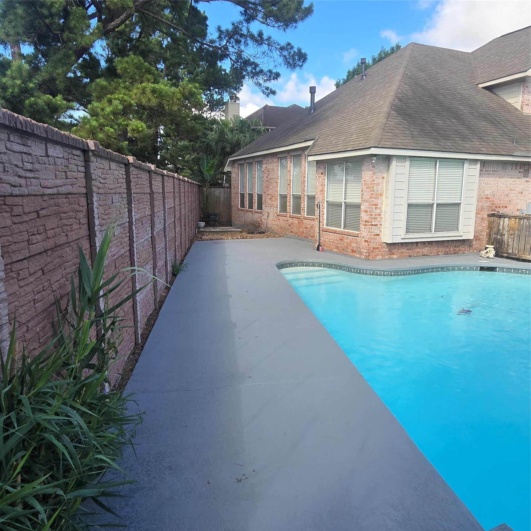 18302 Rittenhouse Park Court Spring, TX 77379 - Photo 39 of 42 REAR POOL ENTERTAINMENT AREA