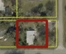 a view of street from a glass room