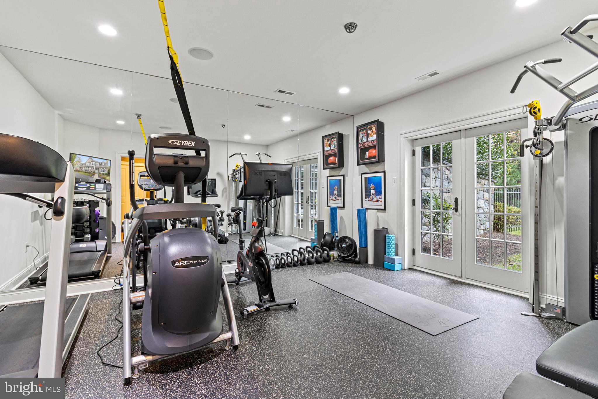 10021 Counselman Road Potomac, MD 20854 - Photo 31 of 42 Fitness Room
