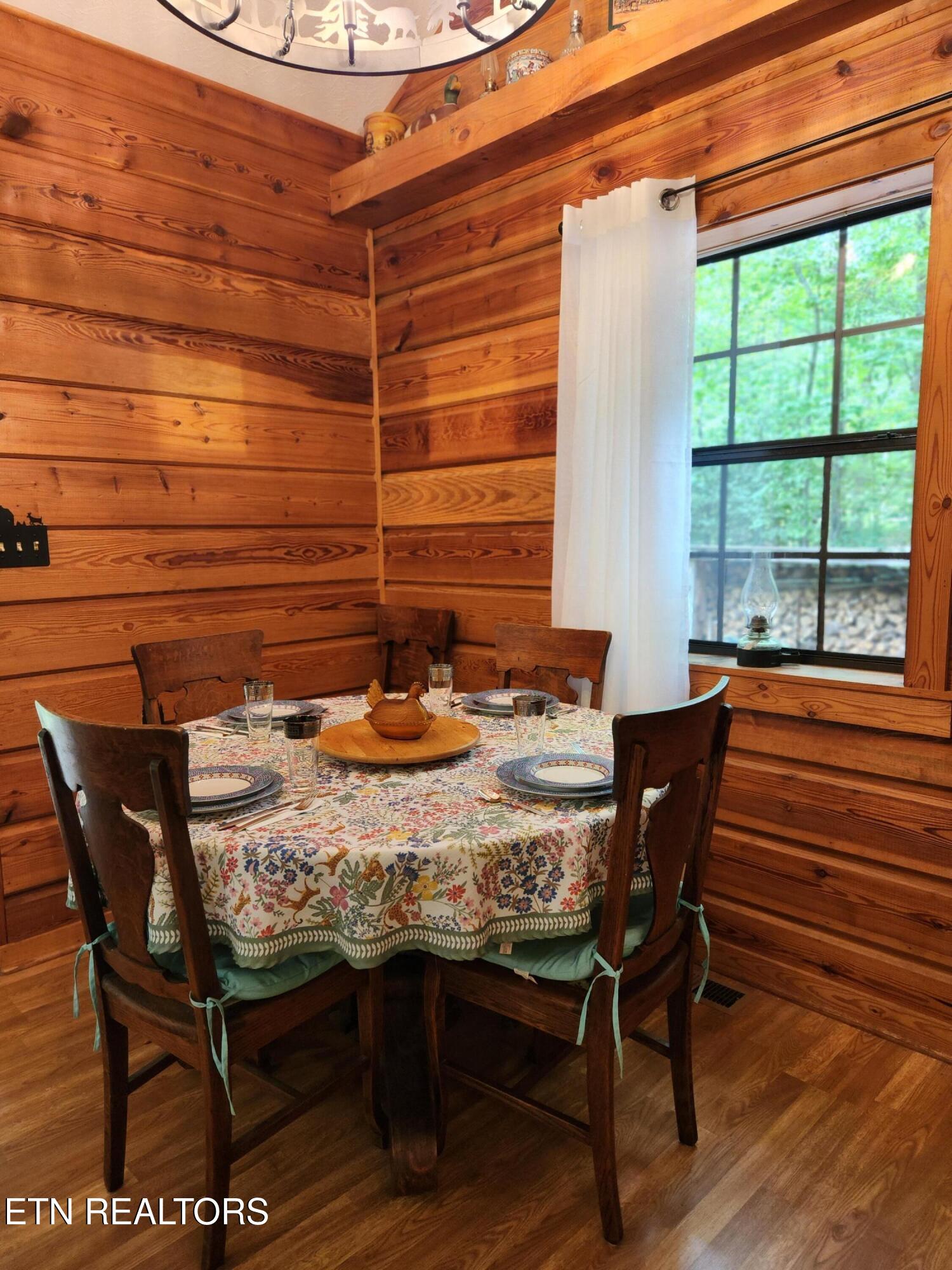 108 Gold Miners Road Tellico Plains, TN 37385 - Photo 18 of 35 Dining area