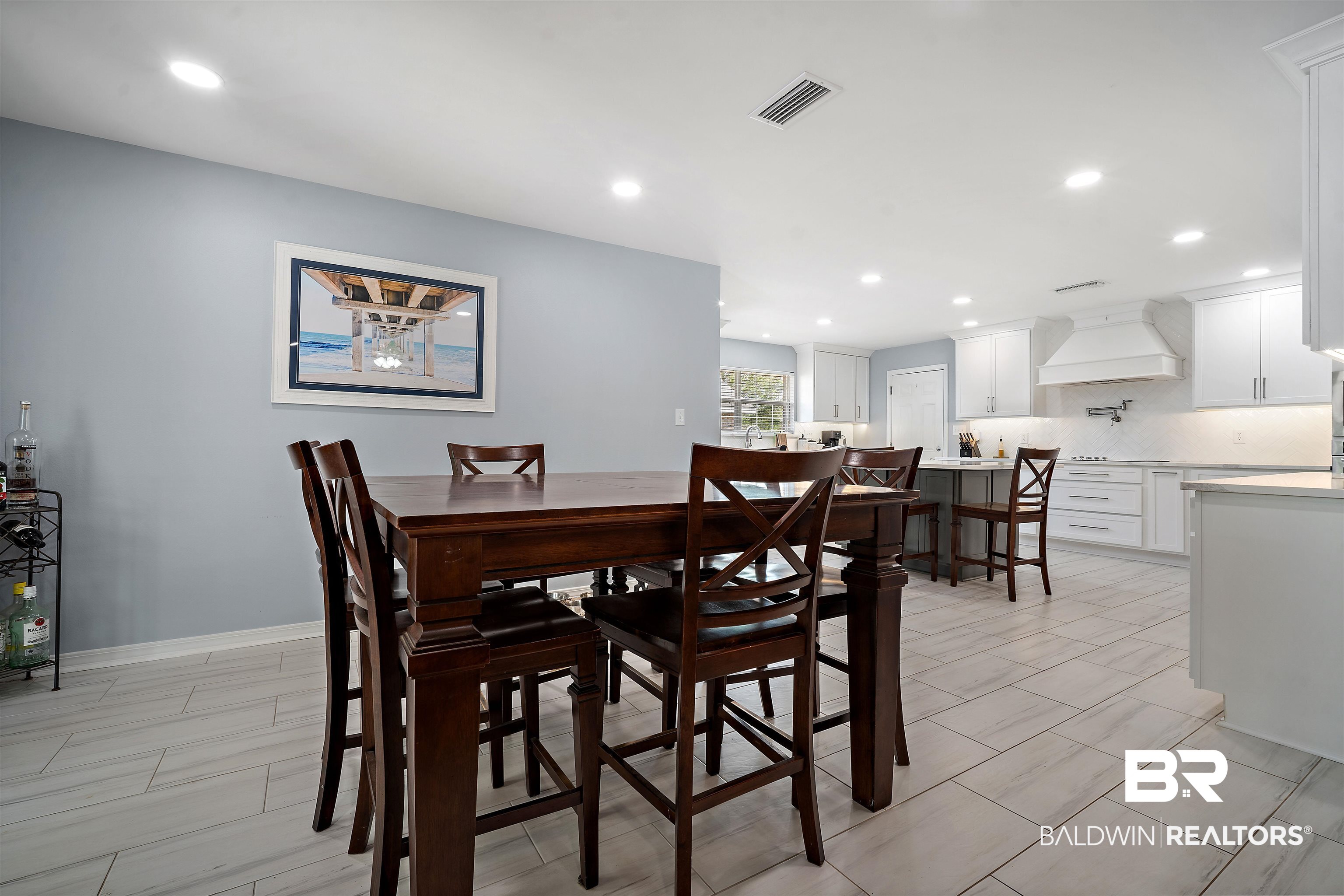 10713 Rigby Drive Mobile, AL 36695 - Photo 11 of 35 Dining area featuring recessed lighting