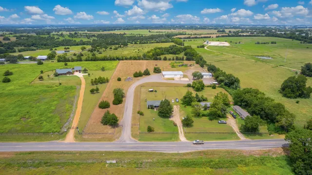 a view of a swimming pool with a lake view