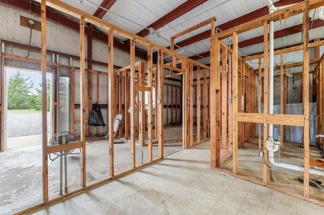 a view of front door and porch