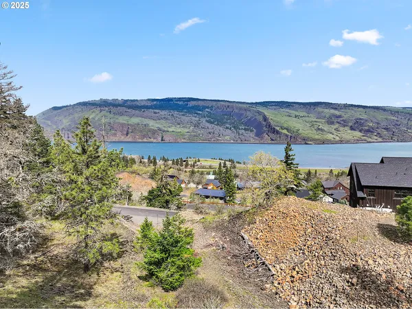 a view of an ocean and beach