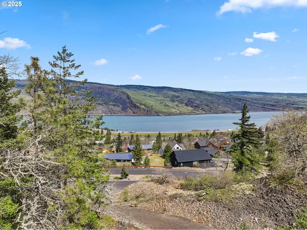 view of city and mountain