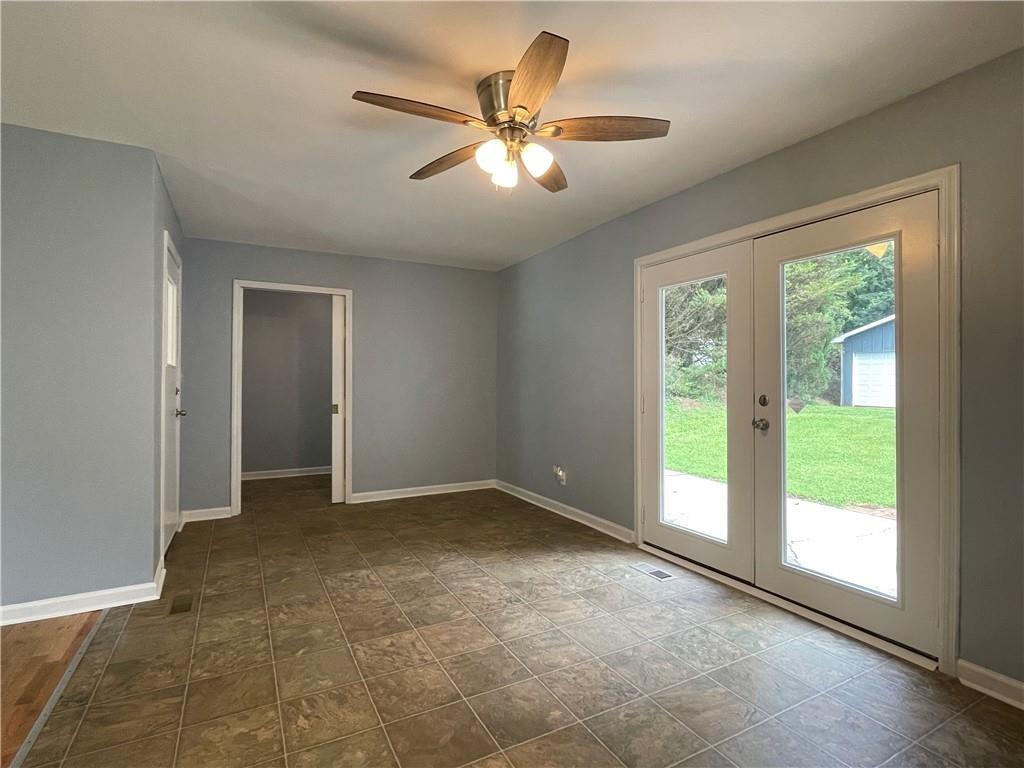 414 Landers Drive Southwest Mableton, GA 30126 - Photo 12 of 44 a view of an empty room with a window