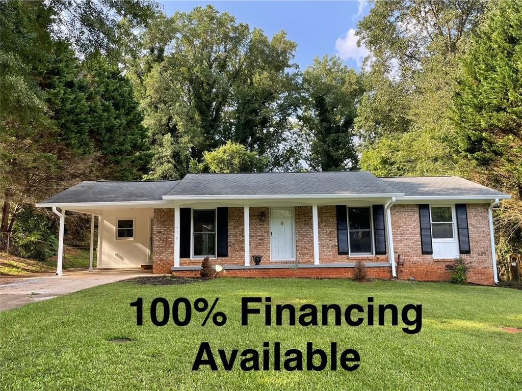 414 Landers Drive Southwest Mableton, GA 30126 - Photo 2 of 44 a view of an house with a backyard space and balcony