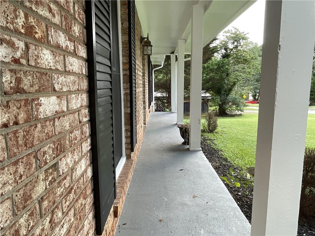 414 Landers Drive Southwest Mableton, GA 30126 - Photo 3 of 44 a view of a porch
